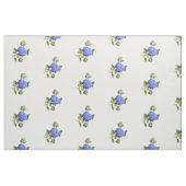Blue Hydrangeas Stof (Fat Quarter)