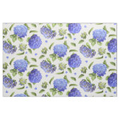 Blue Hydrangeas Stof (Yard (91,4 cm))