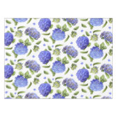 Blue Hydrangeas Tafelkleed (Voorkant (Horizontaal))