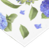 Blue Hydrangeas Tafelkleed (Gekanteld)