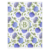 Blue Hydrangeas Tafelkleed (Voorkant)