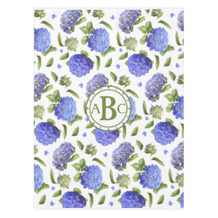 Blue Hydrangeas Tafelkleed