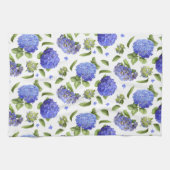 Blue Hydrangeas Theedoek (Horizontaal)