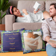 Blue Hydrangeas Wedding Jubileum Custom Foto