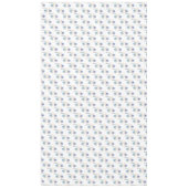 Blue Hyndrangea flower Wedding Decor Newlyweds  Tafelkleed (Voorkant)