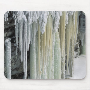 Blue Ice and Ground Water run Off Tahquamenon Muismat