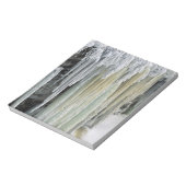 Blue Ice and Ground Water run off; Tahquamenon Notitieblok (Linkerzijde)