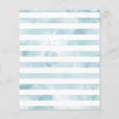 Blue Ice Cream-Baby voorspelling en advies Kaart (Achterkant)