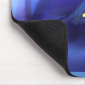 Blue Ice Dragon Mousepad Muismat (Hoek)