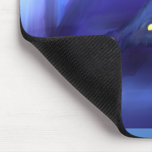 Blue Ice Dragon Mousepad Muismat (Hoek)