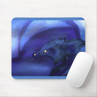 Blue Ice Dragon Mousepad Muismat