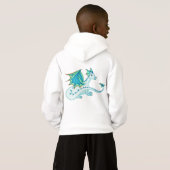 Blue Ice Dragon Sweatshirt (Achterkant volledig)
