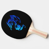 Blue Ice Dragon Tafeltennisbatje (Zijkant)