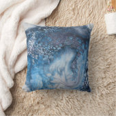 Blue Ice Fire Sierkussen (Deken)