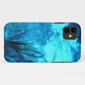 Blue Ice Gem iPhone 5 hoesje (Achterkant (horizontaal))