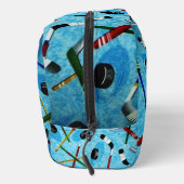 Blue Ice Hockey Thema Toilettasje (Rechts)