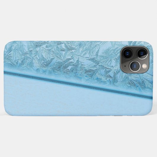 Blue Ice iPhone / iPad case (Achterkant (horizontaal))