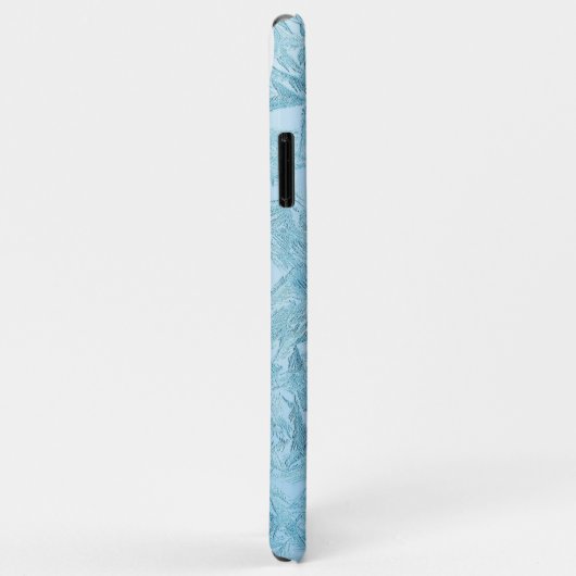 Blue Ice iPhone / iPad case (Achterkant/rechts)