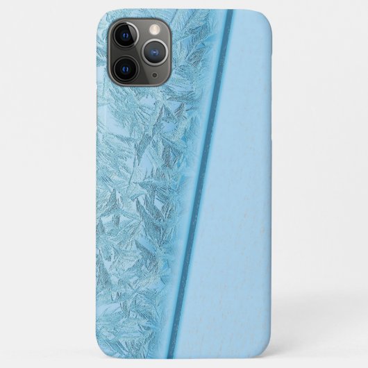 Blue Ice iPhone / iPad case (Achterkant)