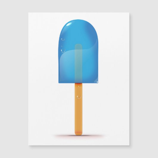 Blue Ice Lolly (Voorkant)