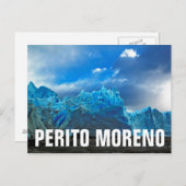 Blue Ice - Perito Moreno Briefkaart (Voorkant / Achterkant)
