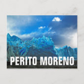 Blue Ice - Perito Moreno Briefkaart (Voorkant)