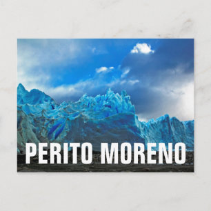 Blue Ice - Perito Moreno Briefkaart