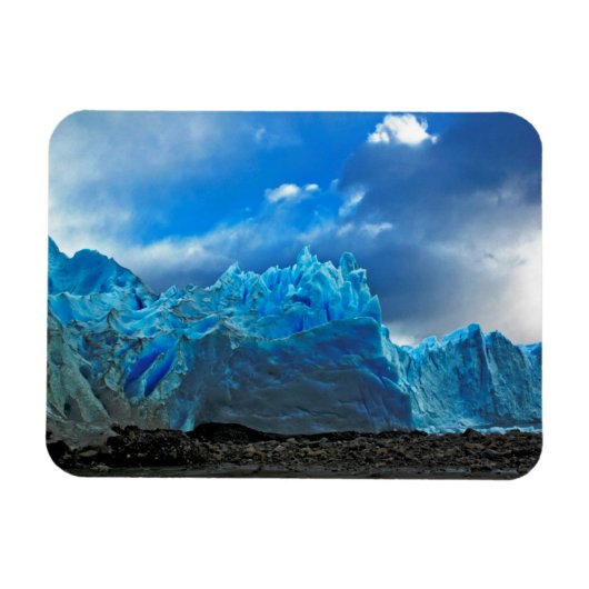 Blue Ice - Perito Moreno Magneet (Horizontaal)
