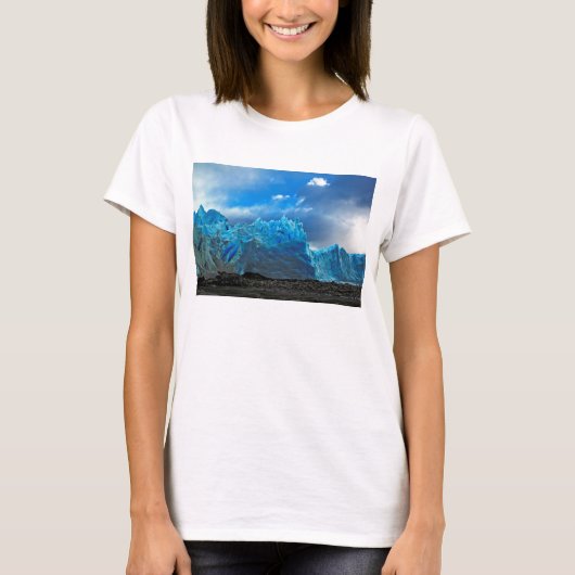 Blue Ice - Perito Moreno T-shirt (Voorkant)