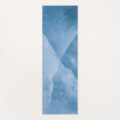 Blue Ice Photo Yogamat (Voorkant)