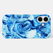 Blue Ice Roos Foto bewerken Case-Mate iPhone Case (Achterkant (horizontaal))
