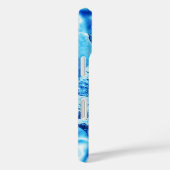 Blue Ice Roos Foto bewerken Case-Mate iPhone Case (Achterkant / Rechts)