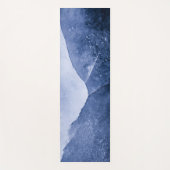 Blue Ice Surface Photo Yogamat (Voorkant)
