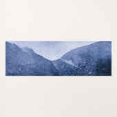 Blue Ice Surface Photo Yogamat (Voorkant (horizontaal))