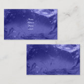 Blue Ice Visitekaartje (Voorkant / Achterkant)
