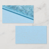 Blue Ice Visitekaartje (Voorkant / Achterkant)