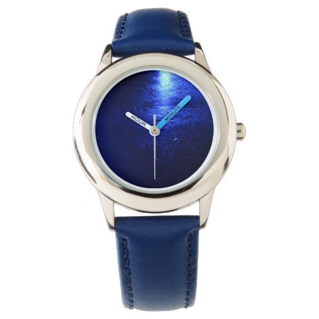 BLUE ICE WATCH HORLOGE (Voorkant)