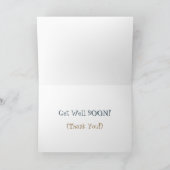 BLUE IGUANA/HEAD TILTED/"PRETTY PLEASE?/GET WELL S KAART (Binnen)