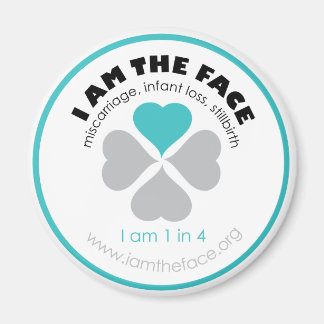 Blue Ik ben de Face magneet