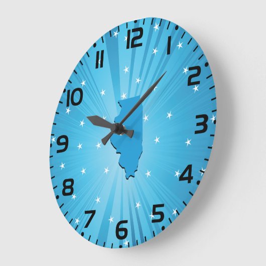 Blue Illinois Grote Klok (Hoek)