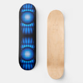 Blue Impulse Drive "Hoverboard Graphic" skateboard (Voorkant)