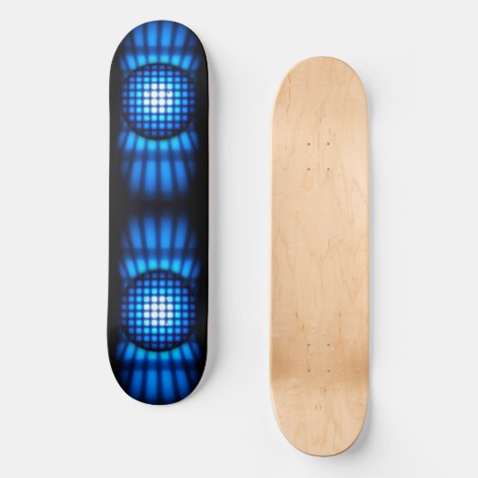 Blue Impulse Drive "Hoverboard Graphic" skateboard (Voorkant)