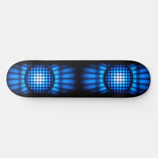 Blue Impulse Drive "Hoverboard Graphic" skateboard (Horizontaal)