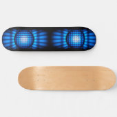 Blue Impulse Drive "Hoverboard Graphic" skateboard (Horizontaal)