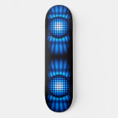 Blue Impulse Drive "Hoverboard Graphic" skateboard (Voorkant)