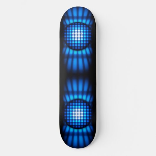 Blue Impulse Drive "Hoverboard Graphic" skateboard (Voorkant)