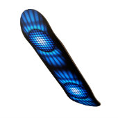 Blue Impulse Drive "Hoverboard Graphic" skateboard (Voorkant)
