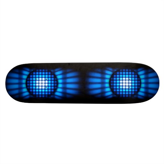 Blue Impulse Drive "Hoverboard Graphic" skateboard (Horizontaal)