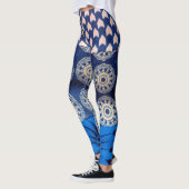 Blue India Leggings (Links)