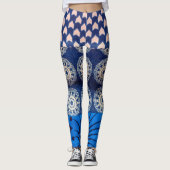 Blue India Leggings (Voorkant)
